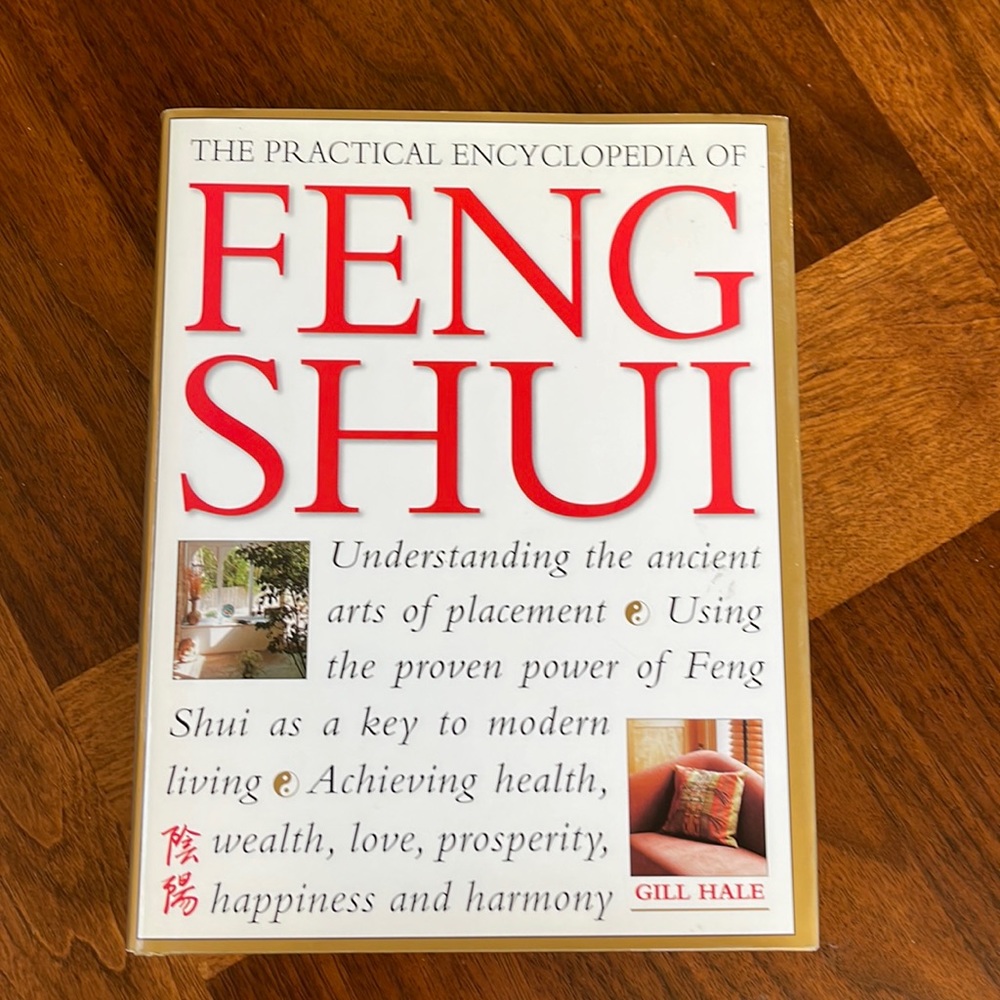 THE PRACTICAL ENCYCLOPEDIA OF FENG SHUI - HARDCOVER